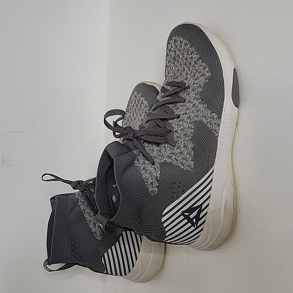 Women's Reebok Hayasu Ultraknit Sneaker Grey White Size 7 - Picture 7 of 15